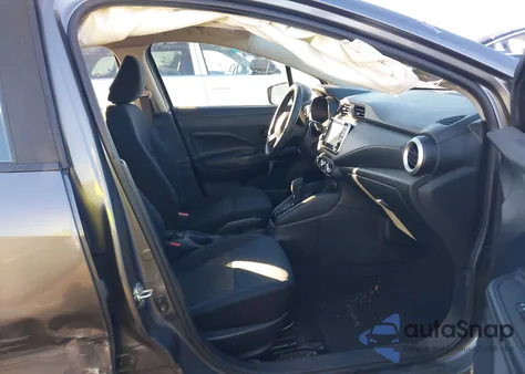 2021 Nissan Versa S Xtronic Cvt from USA, damaged, VIN 3N1CN8DV5ML806382